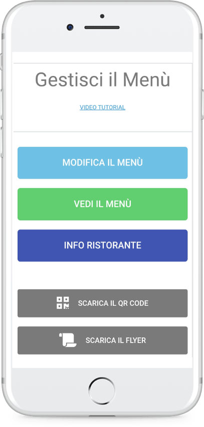 Menu Digitale Ristoranti Menu Digitale Ristoranti