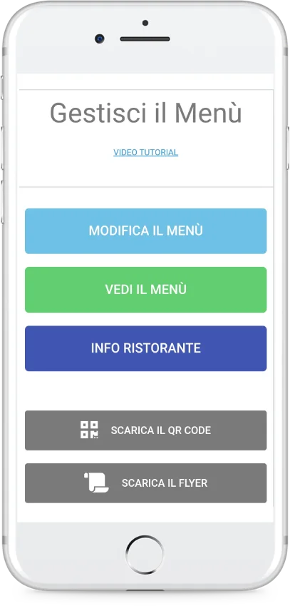 Menu Digitale Ristoranti Menu Digitale Ristoranti